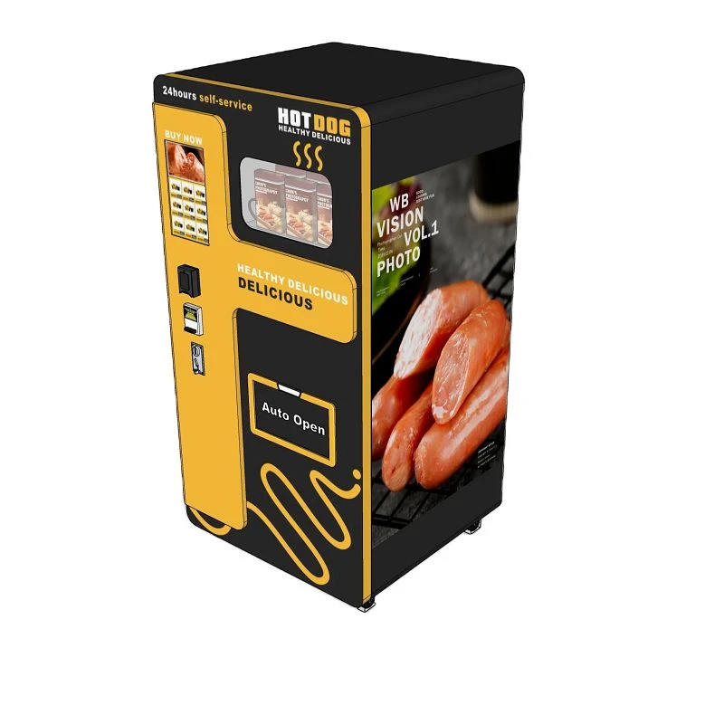 Kommersiell korvstekautomat